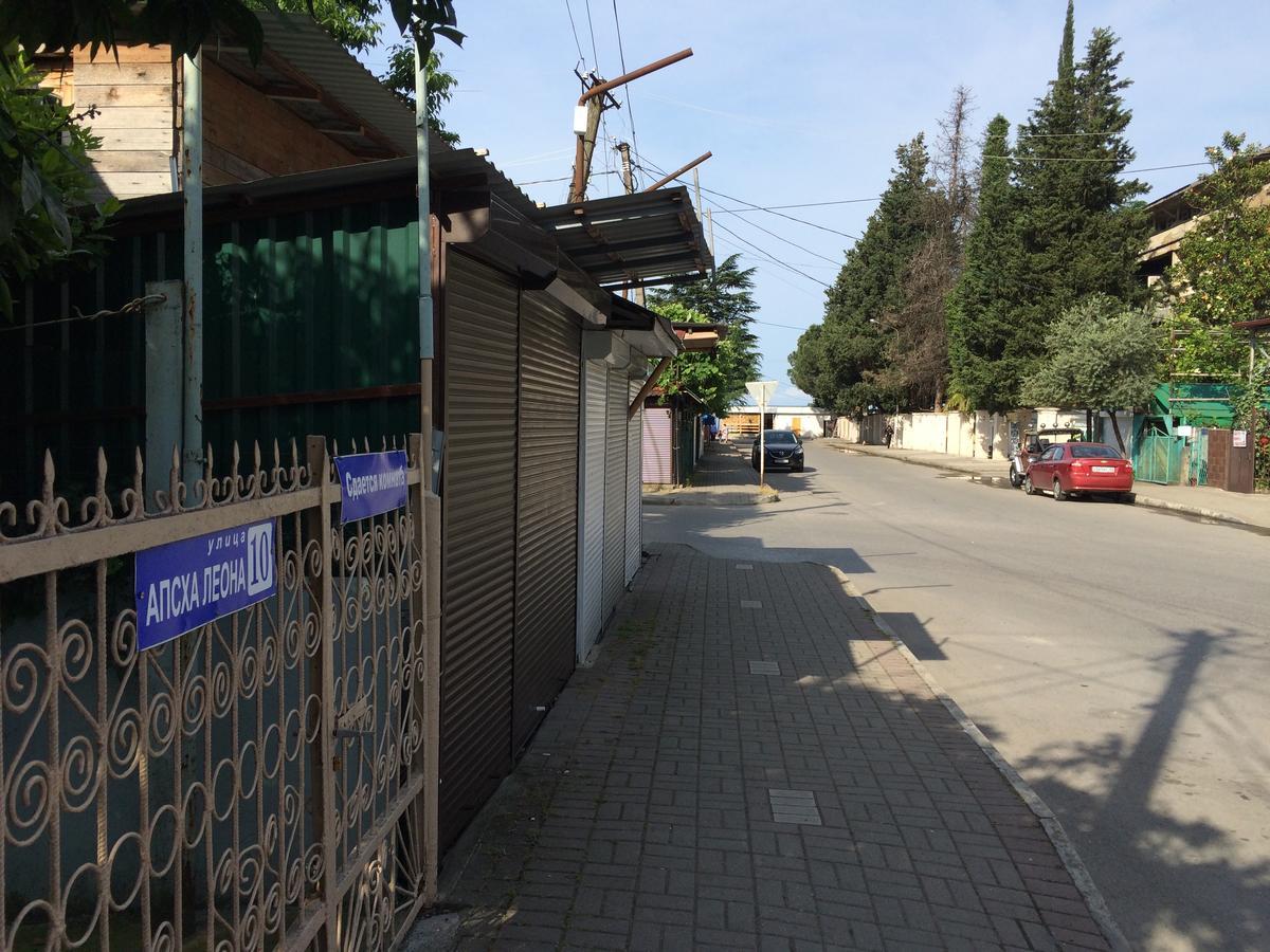 Частный Дом У Моря Gagra Eksteriør billede