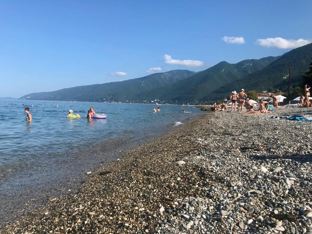 Частный Дом У Моря Gagra Eksteriør billede
