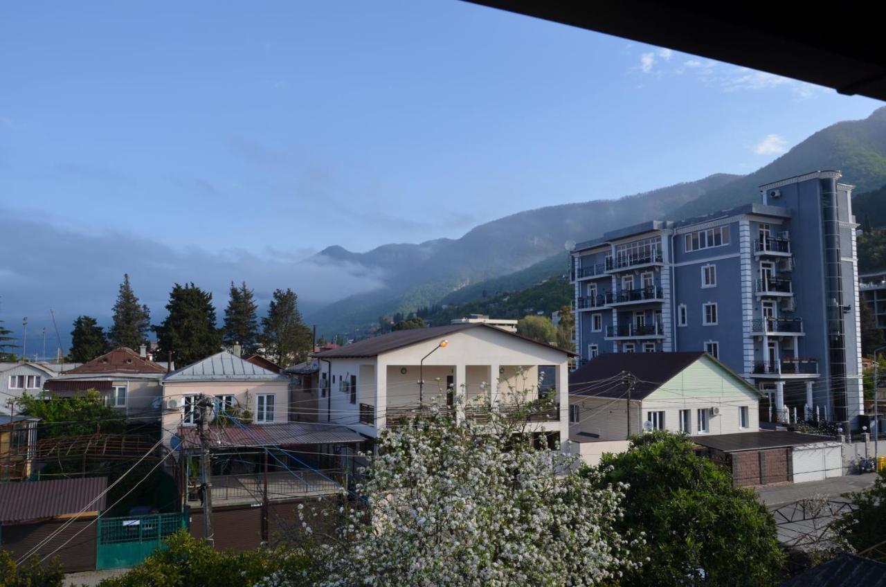 Частный Дом У Моря Gagra Eksteriør billede